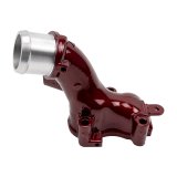 Wehrli L5P Duramax Thermostat Housing - WCFab Red thumbnail 1