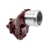 Wehrli L5P Duramax Thermostat Housing - WCFab Red thumbnail 4
