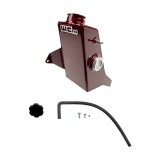 Wehrli 10-12 Cummins 6.7L Coolant Tank (OEM Placement) - Bengal Red thumbnail 2