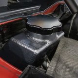 Wehrli 10-12 Cummins 6.7L Coolant Tank (OEM Placement) - Bengal Red thumbnail 4