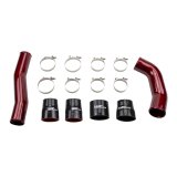 Wehrli 10-12 Cummins 6.7L Stage 1 High Flow Bundle Kit - WCFab Red thumbnail 1