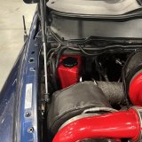 Wehrli 04.5-07 Cummins 5.9L Coolant Tank (OEM Placement) - Bengal Blue thumbnail 3