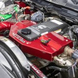 Wehrli 10-23 Cummins Fabricated Aluminum Engine Cover - Bengal Red thumbnail 2