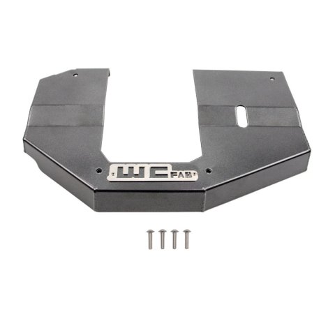 Wehrli 10-23 Cummins Fabricated Aluminum Engine Cover - Candy Red thumbnail 3