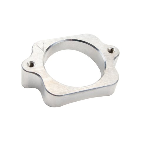 Wehrli 6.7L Cummins MAF Sensor Aluminum Weld Bung thumbnail 2