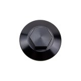 Wehrli Billet ORB Fill Plug for WCFab Rear Differential Covers - Black Anodized thumbnail 2