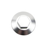 Wehrli Billet ORB Fill Plug for WCFab Rear Differential Covers - Clear Anodized thumbnail 2