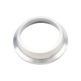 Wehrli S300SXE Turbo Compressor Outlet Cone to 3in. V-Band Flange Billet Aluminum Flange thumbnail 1