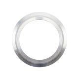 Wehrli S300SXE Turbo Compressor Outlet Cone to 3in. V-Band Flange Billet Aluminum Flange thumbnail 3