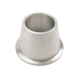 Wehrli VGT Compressor Outlet Cone to 3in. V-Band Flange Billet Aluminum Flange thumbnail 1