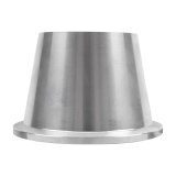 Wehrli VGT Compressor Outlet Cone to 3in. V-Band Flange Billet Aluminum Flange thumbnail 2