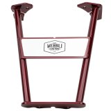 Wehrli 2001-2007 Duramax LB7/LLY/LBZ Allison 4x4 Transfer Case Brace - WCFab Red thumbnail 1