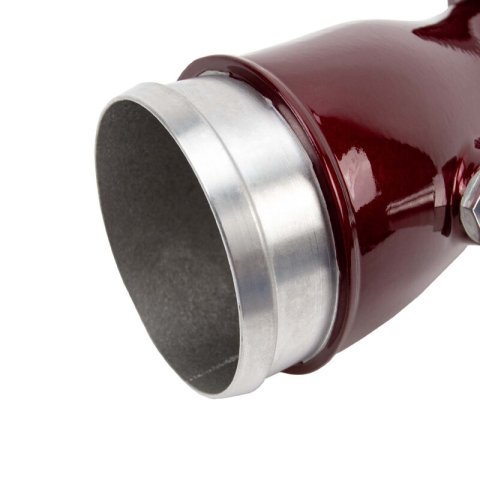Wehrli 17-24 Duramax L5P High Flow Intake Horn - WCFab Grey thumbnail 2