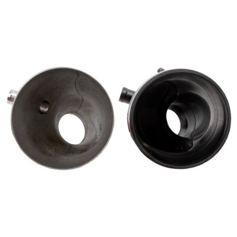 Wehrli 17-24 Duramax L5P High Flow Intake Horn - WCFab Grey thumbnail 6