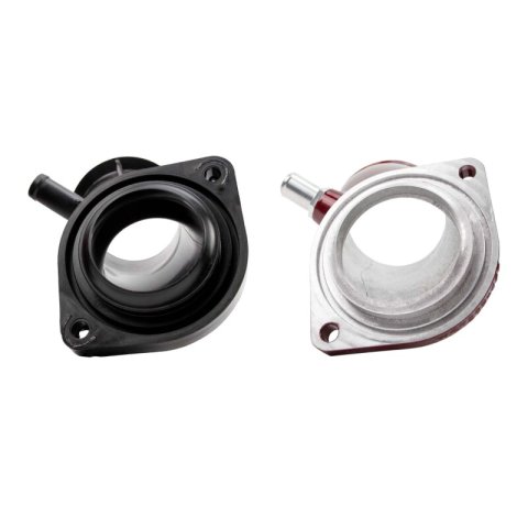 Wehrli 17-24 Duramax L5P High Flow Intake Horn - WCFab Grey thumbnail 7