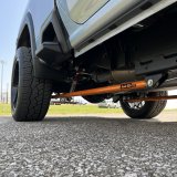 Wehrli 20-25 Chevy & GMC Duramax RCLB/CCSB/ECSB 68in. Traction Bar Kit - Flat Black thumbnail 4
