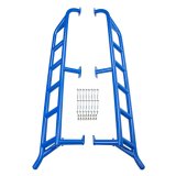 Wehrli 2019+ Honda Talon 1000X 4 Seat Tree Kickers - Fine Texture Black thumbnail 2