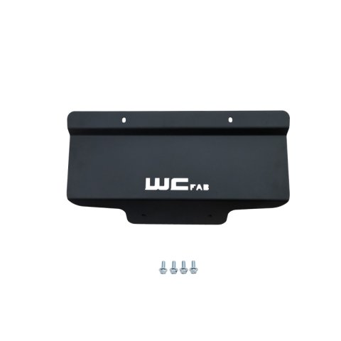 Wehrli 20-25 GM 2500/3500 HD Lower Splash Shield Kit - Gloss White thumbnail 1