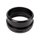 Wehrli 2017+ Ford 6.7L Power Stroke 3.5in Cold Side Intercooler Pipe - WCFab Grey thumbnail 3