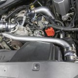 Wehrli 01-05 Chevrolet 6.6L LB7/LLY Duramax Thermostat Housing & Upper Coolant Pipe Kit - WCFab Grey thumbnail 2