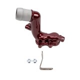 Wehrli 11-16 6.6L Duramax Thermostat Housing - Red thumbnail 1