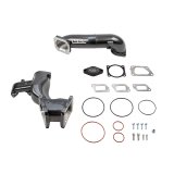 Wehrli 11-16 Chevrolet 6.6L LML Duramax High Flow Y-Bridge Kit - Cat Yellow thumbnail 1