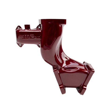 Wehrli 11-16 Chevrolet 6.6L LML Duramax High Flow Y-Bridge Kit - Candy Red thumbnail 5