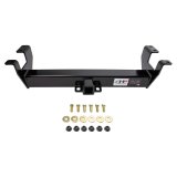 Wehrli Big Hitch Products 10-18 Dodge Short/Long Bed 2.5 in. Receiver Hitch - Below Roll Pan thumbnail 2