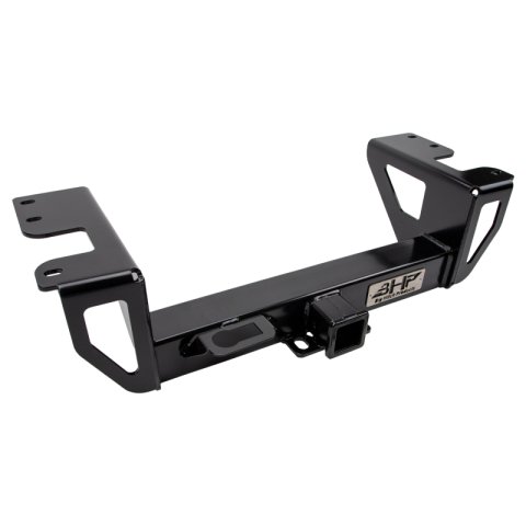 Wehrli Big Hitch Products 20-24 GM Short Bed 2.5 in. Receiver Hitch - Below Roll Pan