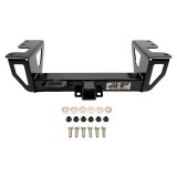 Wehrli Big Hitch Products 20-24 GM Short Bed 2.5 in. Receiver Hitch - Below Roll Pan thumbnail 2