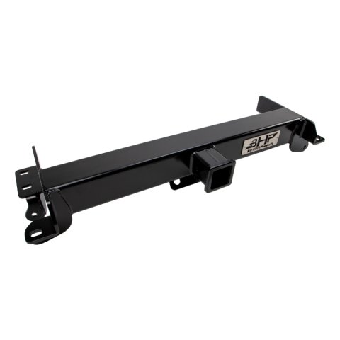 Wehrli Big Hitch Products 11-19 GM Short Bed 2.5 in. Receiver Hitch - Hidden Behind Roll Pan