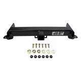 Wehrli Big Hitch Products 11-19 GM Short Bed 2.5 in. Receiver Hitch - Hidden Behind Roll Pan thumbnail 2
