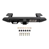 Wehrli Big Hitch Products 20-24 GM Short Bed 2.5 in. Receiver Hitch - Hidden Behind Roll Pan thumbnail 2