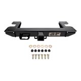 Wehrli Big Hitch Products 20-24 GM Long Bed 2.5 in. Receiver Hitch - Hidden Behind Roll Pan thumbnail 2