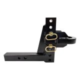 Wehrli Big Hitch Products 2 in. Adjustable Pulling Hitch thumbnail 2