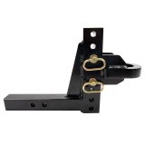 Wehrli Big Hitch Products 2.5 in. Adjustable Pulling Hitch thumbnail 1