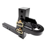 Wehrli Big Hitch Products 2.5 in. Adjustable Pulling Hitch thumbnail 2