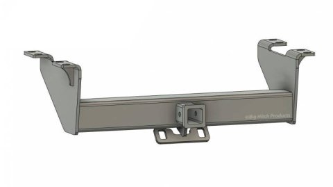 Wehrli Big Hitch Products 99-16 Ford Short/Long Bed 2 in. Receiver Hitch - Below Roll Pan