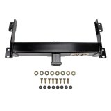 Wehrli Big Hitch Products 99-16 Ford Short/Long Bed 2.5 in. Receiver Hitch - Hidden Behind Roll Pan thumbnail 2