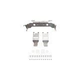 Wehrli Big Hitch Products 20-24 Chevy 2500/3500 Fiberglass Roll Pan thumbnail 1