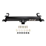 Wehrli Big Hitch Products 99-18 GM 1500 Short Bed Behind Roll Pan 2 in. Hidden Receiver Hitch thumbnail 1