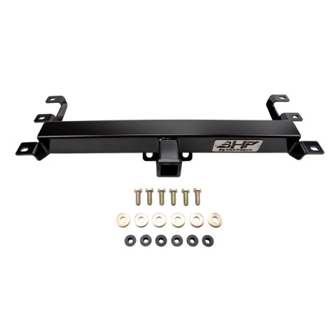 Wehrli Big Hitch Products 99-18 GM 1500 Short Bed Behind Roll Pan 2 in. Hidden Receiver Hitch