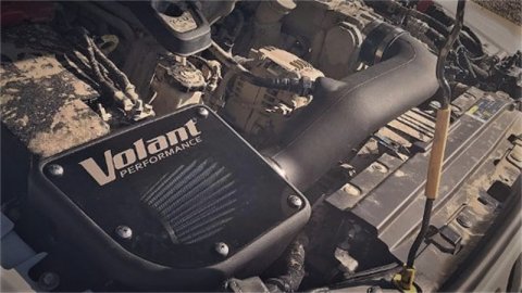 Volant 18-25 Jeep Wrangler JL/20-24 Gladiator JT 3.6L V6 3.6L V6 Pro5 Closed Box Air Intake System thumbnail 4