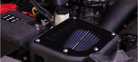 Volant 18-25 Jeep Wrangler JL/20-24 Gladiator JT 3.6L V6 3.6L V6 Pro5 Closed Box Air Intake System thumbnail 6