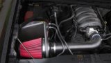 Volant 2014-18 Chevrolet Silverado/GMC Sierra 5.3L/6.2L V8 Dry Filter Closed Box Air Intake System thumbnail 5