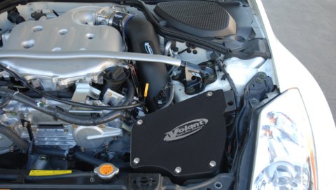 Volant 03-06 Nissan 350Z 3.5 V6 Pro5 Closed Box Air Intake System thumbnail 2