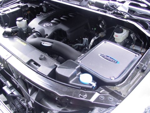 Volant 04-10 Infiniti QX56 | 04-15 Nissan Titan/Armada 5.6L V8 Pro5 Cold Air Intake thumbnail 3