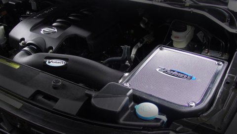 Volant 04-10 Infiniti QX56 | 04-15 Nissan Titan/Armada 5.6L V8 Pro5 Cold Air Intake thumbnail 6