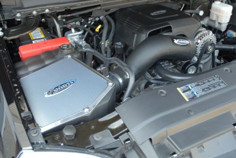 Volant 07-08 Chevy Silverado/Suburban/Tahoe GMC Sierra/Yukon Escaladed V8 Oiled Cold Air Intake