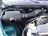 Volant 01-01 Dodge Ram 1500 3.9 V6 Pro5 Closed Box Air Intake System thumbnail 2